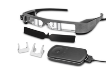 Epson Moverio Smart Glasses for Use with Drones Win InfoComm Award