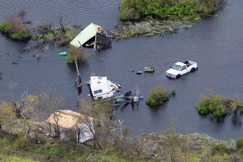 Drone Industry Aids Red Cross In Hurricane Harvey Response - DRONELIFE