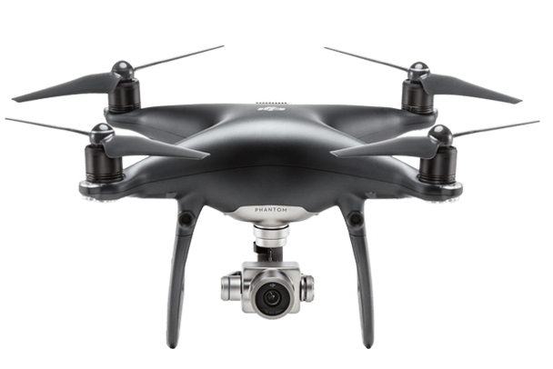 The Phantom 4 Pro Obsidian aka black)