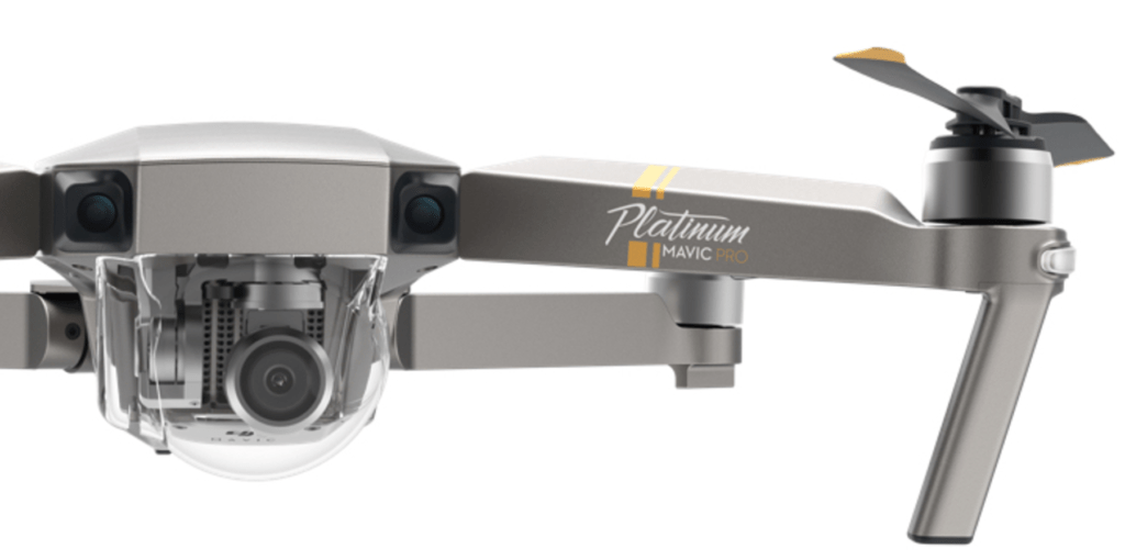 the new dji mavic pro platinum