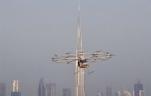 Dubai's Drone Taxi Takes Maiden Flight