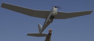 military drones and sensors