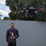 south australia drone measures vital signs from above