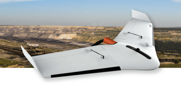 fixed wing drone