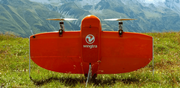 WingtraOne VTOL drone