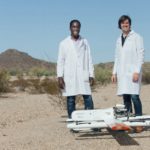 johns hopkins university drone delivery of medical supplies record flight