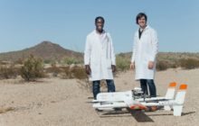 Johns Hopkins Drone Flies Blood Across 161 Miles of Arizona Desert