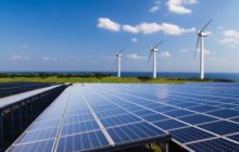 Drones in Solar, Hydro and Wind: Renewable Energy Power Plants