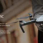 rent a dji mavic as part of photo contest with national geographic