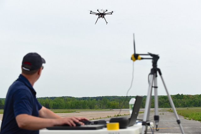 new york drone testing corridor