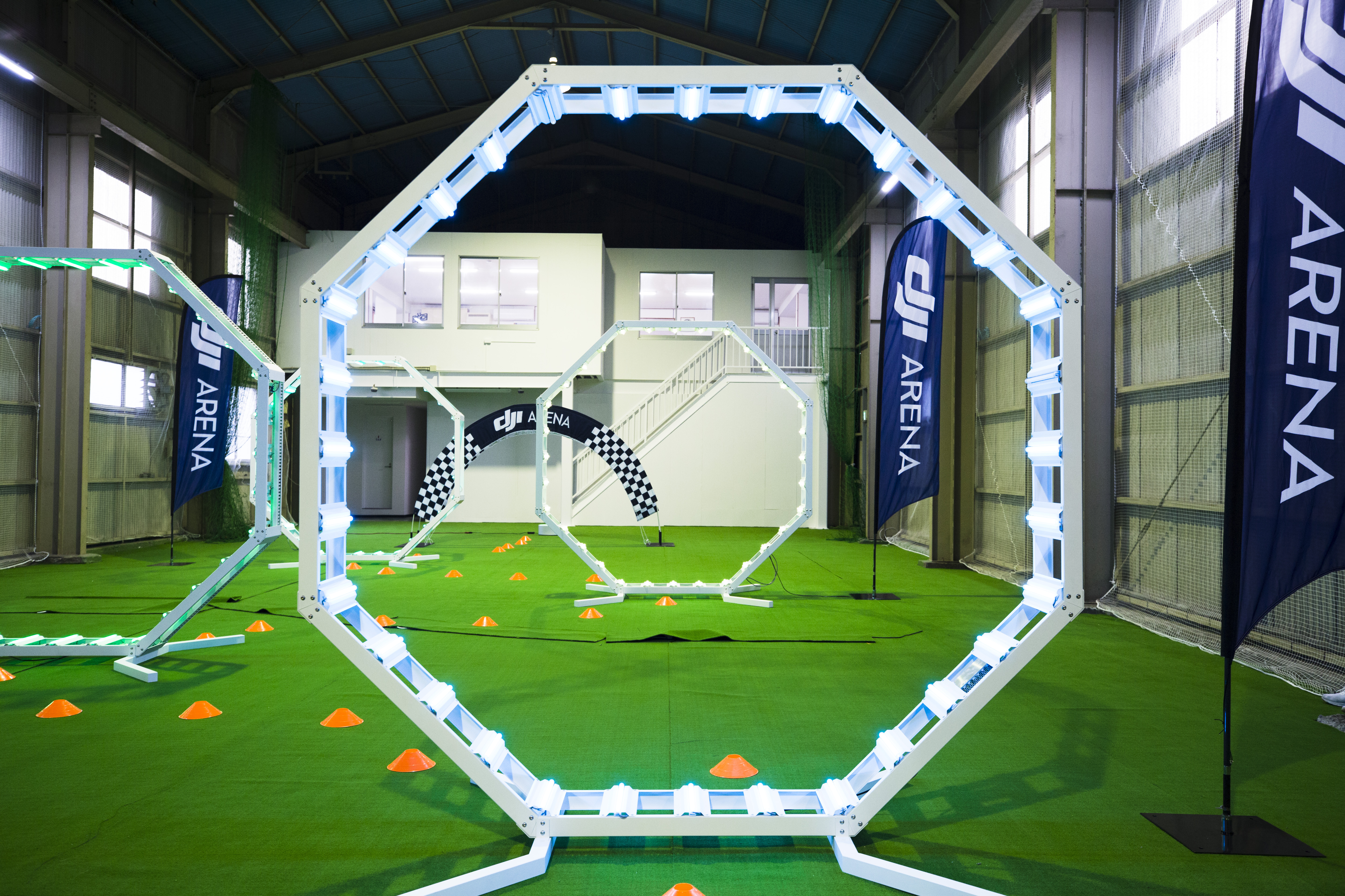 A Look Inside DJI's Drone Arena for Aerial Enthusiasts