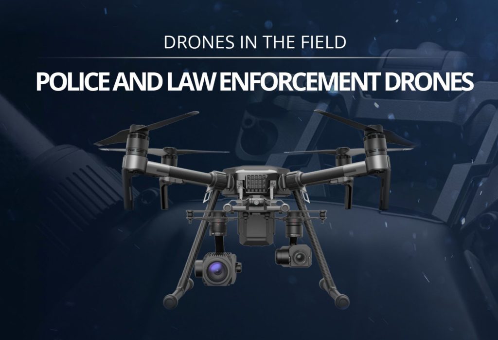 Dronefly Infographic Paints Blue Skies Ahead for Police ...