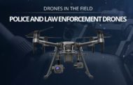 Dronefly Infographic Paints Blue Skies Ahead for Police Drones