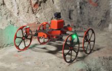 Inkonova's Drone Can Fly, Roll & Climb to Map Underground