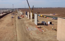 Take a Look at Trump's Border Wall From Above