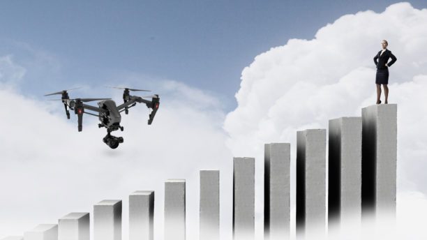 Setting Realistic Growth Prospects For The Drone Market Dronelife - drone market growth 02