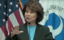 Transportation Secretary Elaine Chao Addresses UAS Symposium, Asks Industry to Step Up