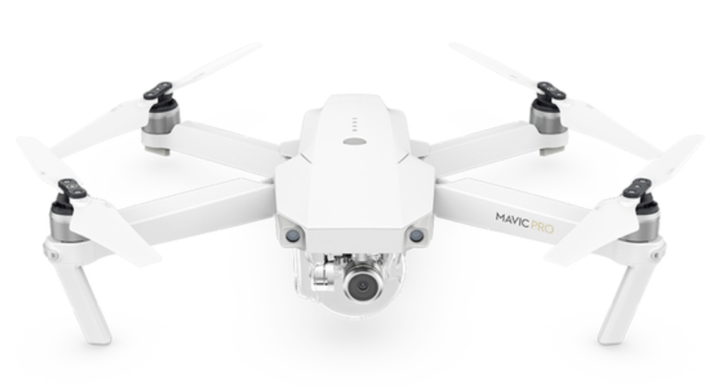 dji alpine white mavic pro