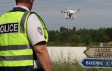 French Police Use Drones to Catch Dangerous Drivers