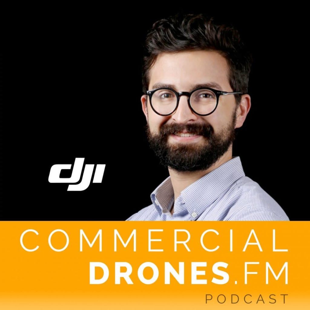 michael perry talks dji and data security on commercial drones fm podcast