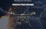 New Infographic Highlights Rise of Firefighting Drones
