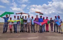 Virginia Tech Team Goes to Malawi to Collaborate on Building and Flying Drones on the UNICEF Corridor