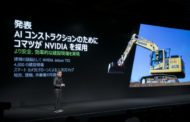 NVIDIA Brings Drones and AI to Construction Industry through Partnership with Komatsu