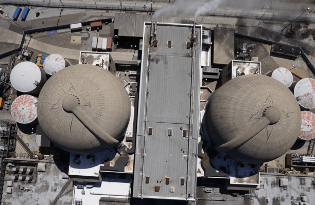 Cyberhawk Nuclear Plant Inspection 