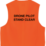 Orange safety vest