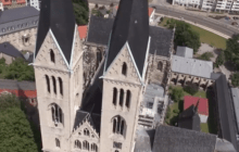 Amazing Images: Intel Drones Inspect 15th Century German Cathedral and Artwork