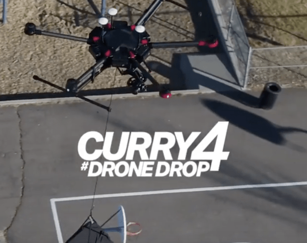 Under Armour to drop signed Steph Curry shoes with drones