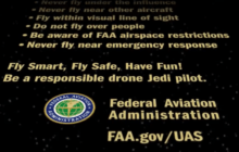 The FAA Shows a Sense of Humor: Urges Jedi Drone Operators to Fly Safe