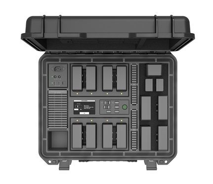 new dji battery station professional charging