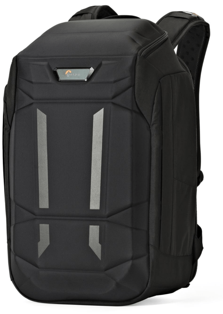 LowePro bag for carrying a drone. Drone backpack