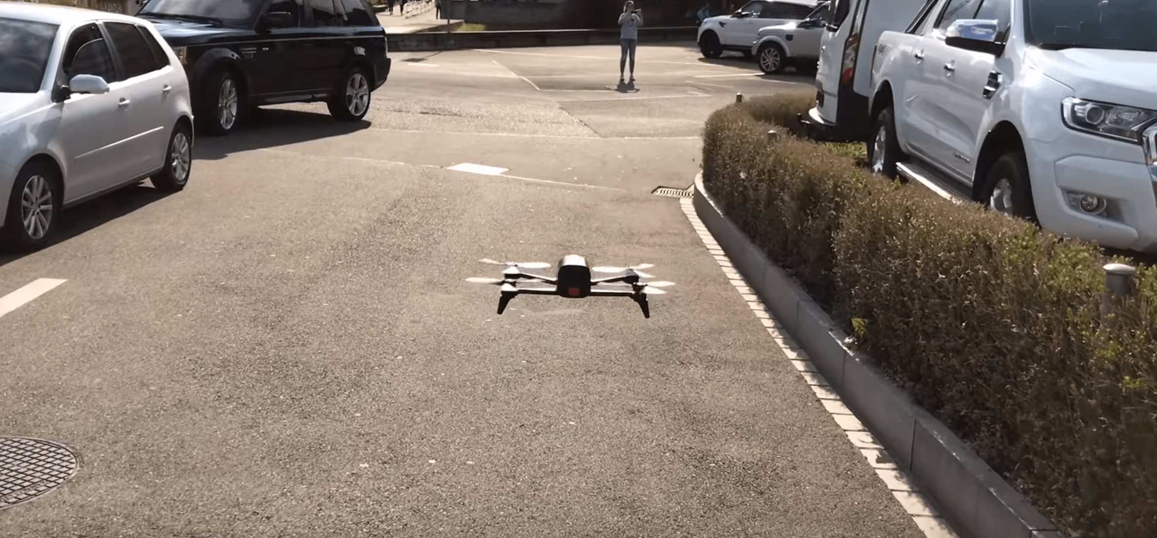 spurv Tilkalde Økonomi DroNet Algorithm Learns From Traffic to Navigate City Streets - DRONELIFE