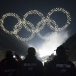 intel drone light show Olympic Winter Games PyeongChang 2018 Opening ceremony