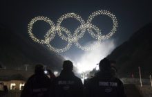 Intel Does it Again: Winter Olympics Drone Light Show Breaks Record