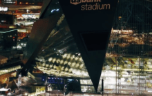 AirVuz Video of the Week: the Super Bowl City, of Course