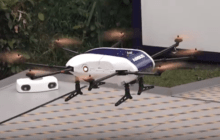 Airbus Shows Off Drone Delivery at Singapore University Campus