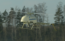 Unmanned Vehicles are Getting Bigger and Bigger.  Here's What an Unmanned Helicopter Looks Like.