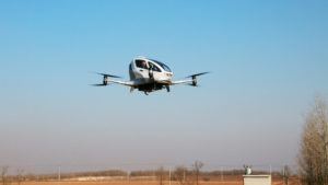 forecast for passenger drones