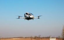 Watch: Ehang's 184 in Manned Flight Tests
