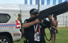 Australian Police Down Rogue Drone at Gold Coast Games