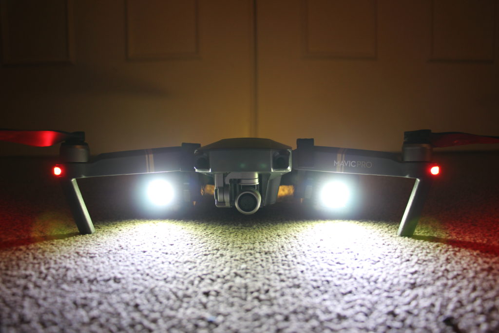 mavic pro lights