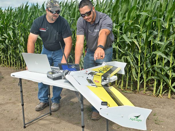 ageagle aerial systems agricultural drone