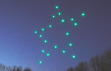 How Drone Light Shows are Created: Swarm Management Software