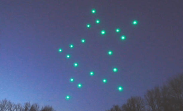 olympic drone light show