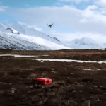 eena and dji drone search and rescue in iceland