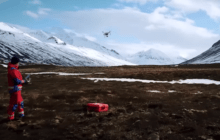 EENA & DJI Celebrate Drone Search and Rescue in Iceland