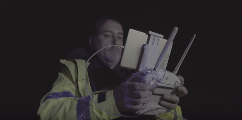 drone use by first responders - saving lives with drone technology